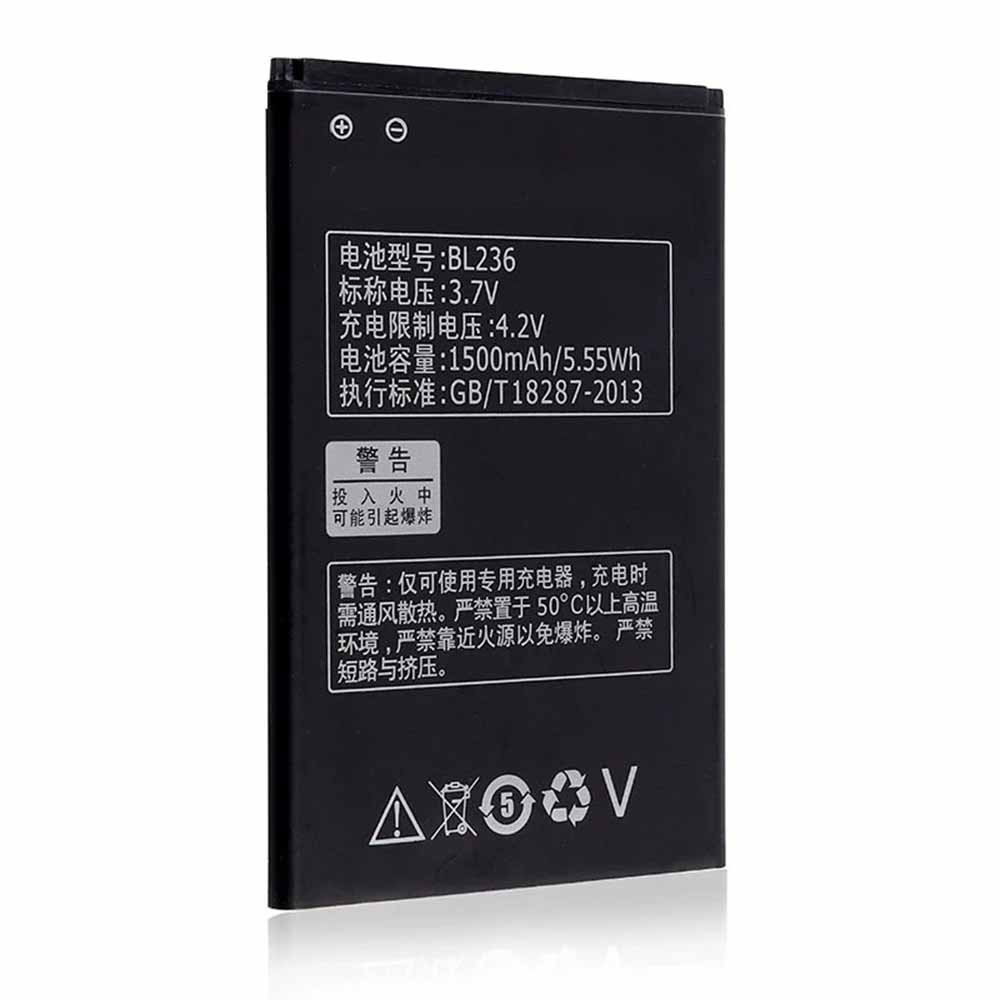Batería para LENOVO-F20/lenovo-BL236